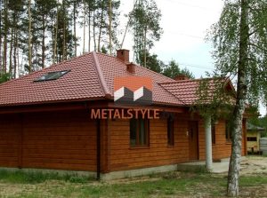 Металлочерепица Tile Modern в покрытии Voestalpine
