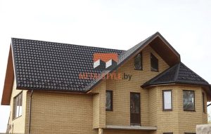 Металлочерепица Tile Modern в покрытии Voestalpine