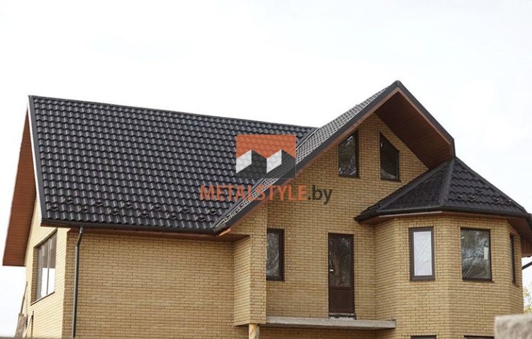 Металлочерепица Tile Modern в покрытии Voestalpine