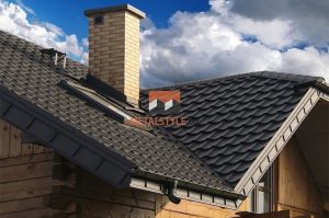 Металлочерепица Tile Modern в покрытии Voestalpine
