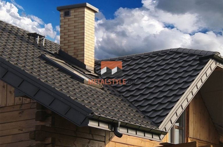 Металлочерепица Tile Modern в покрытии Voestalpine