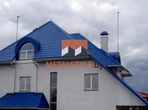 Металлочерепица Трамонтана в покрытии VikingMP