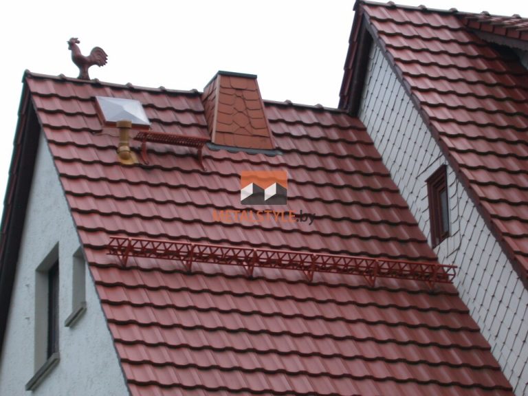 Металлочерепица Tile Modern в покрытии Voestalpine