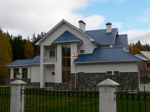 Металлочерепица Монтекристо в покрытии VikingMP