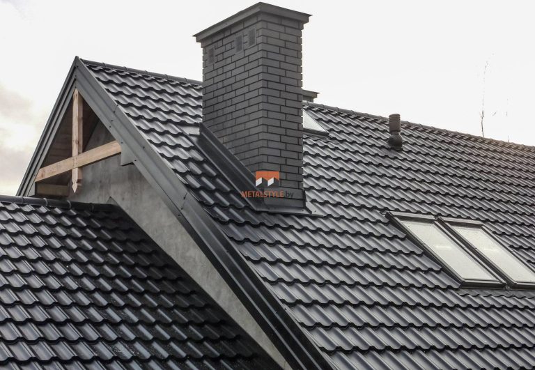 Металлочерепица Tile Modern в покрытии Voestalpine