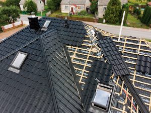 Металлочерепица Bratex Centro в покрытии Arcelor. Gl