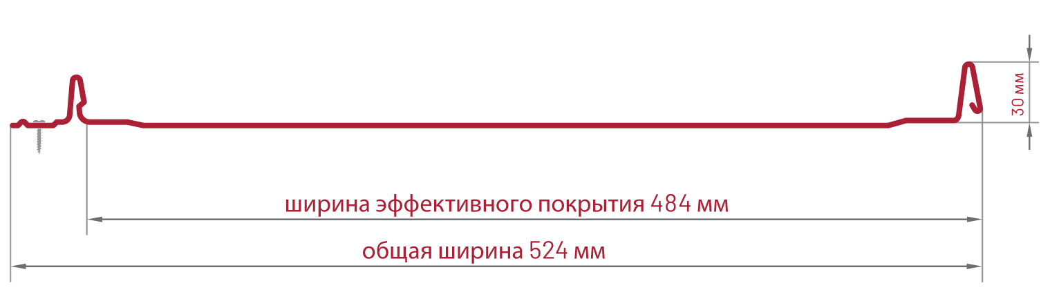 Кликфальц Bratex (чертеж)