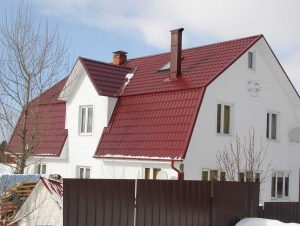 Металлочерепица Grand Line Classic в покрытии Полиэстер