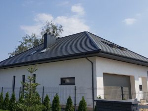 Металлочерепица Ruukki Hyygge в покрытии Crown BT