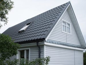 Металлочерепица Grand Line Kredo в покрытии Полиэстер