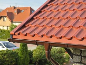 Металлочерепица Grand Line Kvinta Plus в покрытии Полиэстер