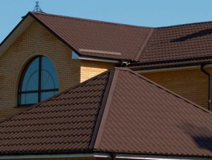 Металлочерепица Grand Line Kvinta Plus в покрытии Полиэстер