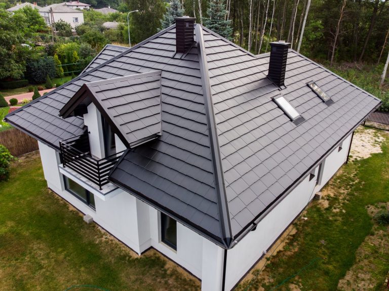Металлочерепица Bratex Savanna в покрытии Arcelor. Matt